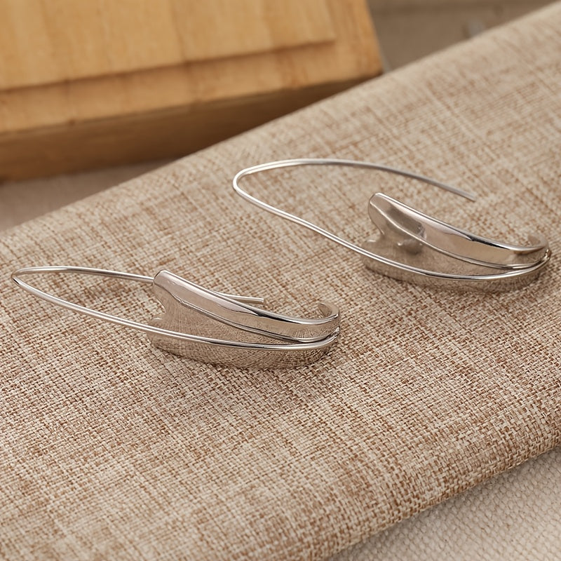 Vintage Heart Shaped Design Earrings
