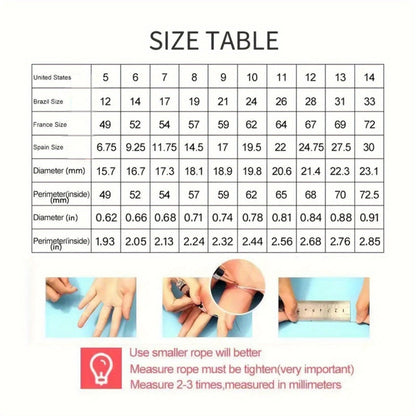 Elegant Three Row Zirconia Silver Plated Ring