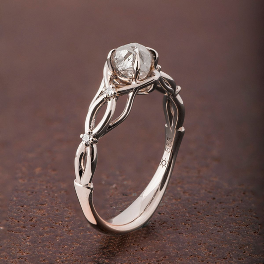 Twisted Vine Crown Ring