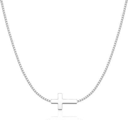 Dainty Cross Necklace