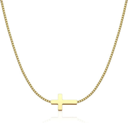 Dainty Cross Necklace