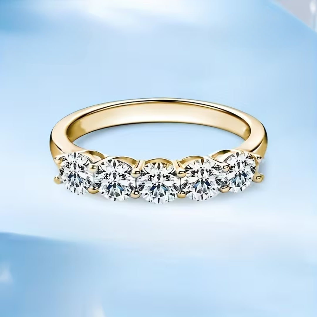 Retro Elegant Luxury Zirconia Ring