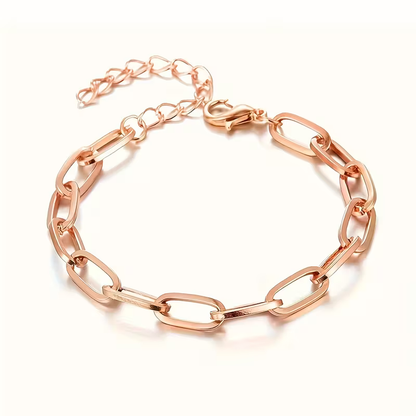 Bold Link Bracelet