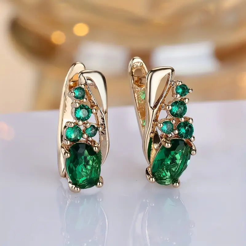 Thessaly Moressin Earrings | Gold