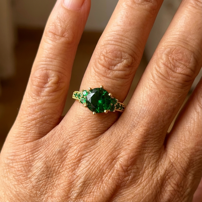 Aurora Gem Ring