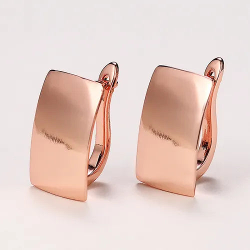 Rose Gold Earrings
