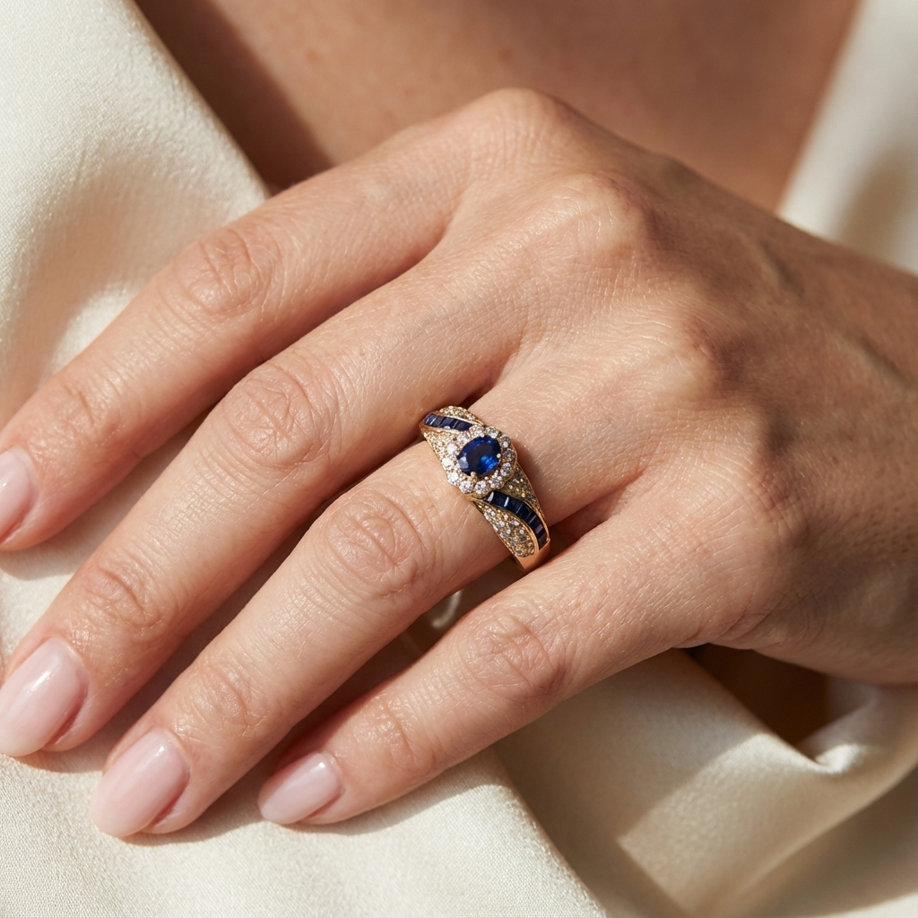 Avelisse Moraziel Gold Ring