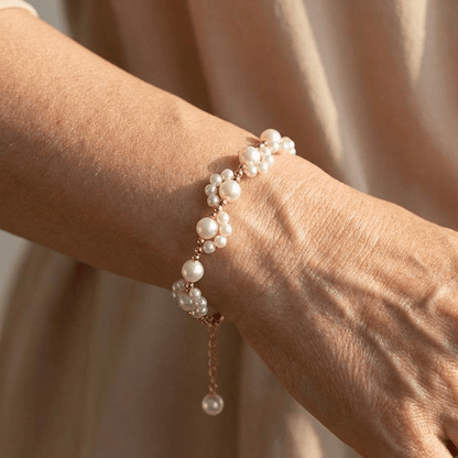 Bohemian Multi Color Zirconia Gold Plated Tennis Bracelet
