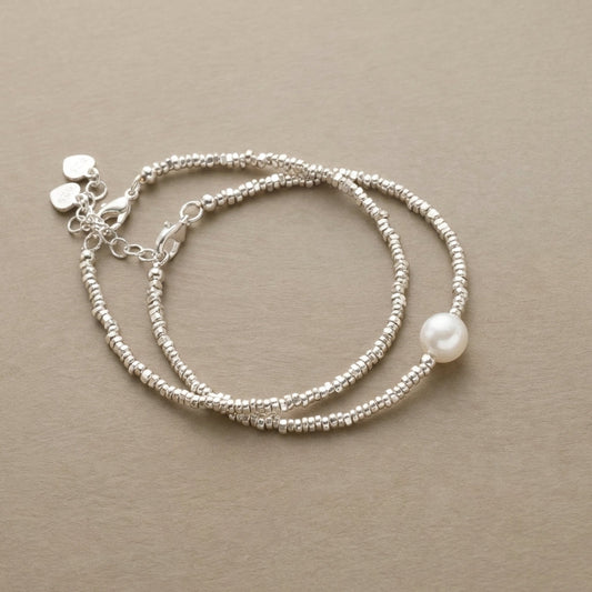 Vintage Pearl Bracelets Pack