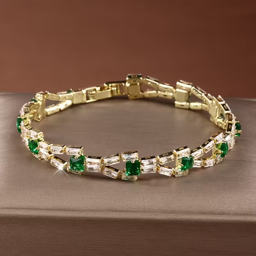 Baguette Royale Bracelet