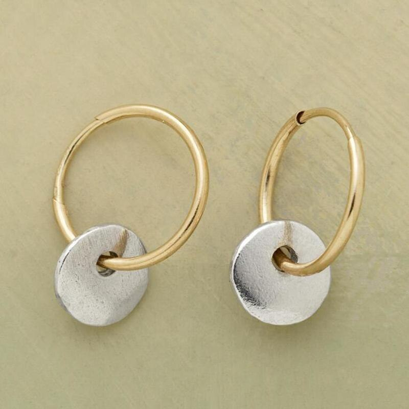 Handmade Elegant Hoop Earrings