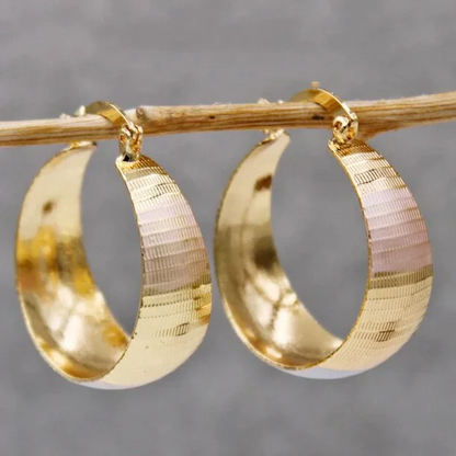 Luxe Elegance Gold Earrings