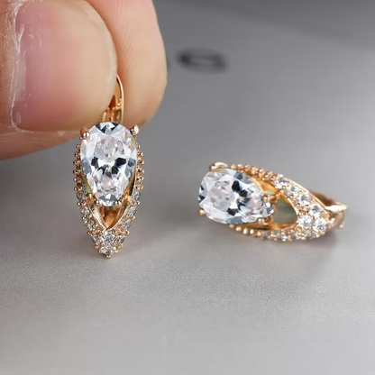 Teardrop Earrings