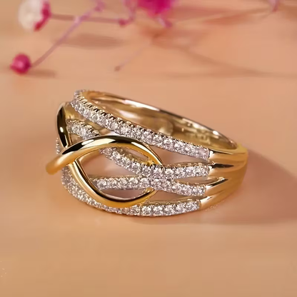 Eternal Cross Ring