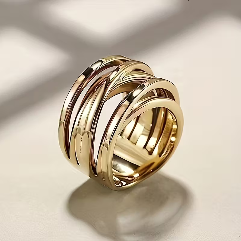 Twist Strand Ring