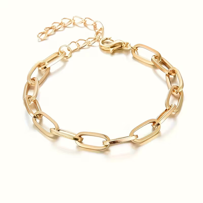 Bold Link Bracelet