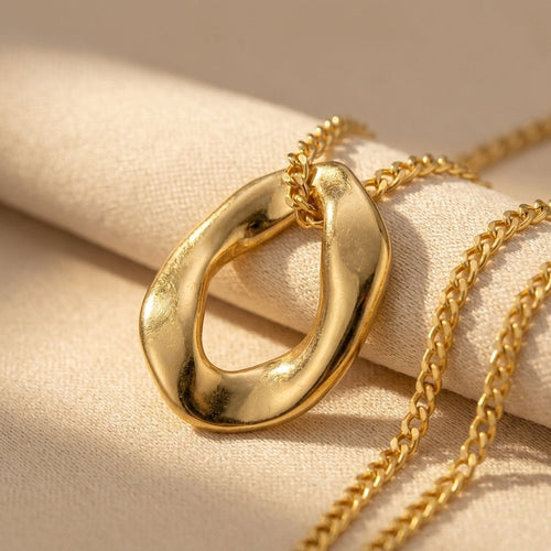 Sculpted Wave necklace