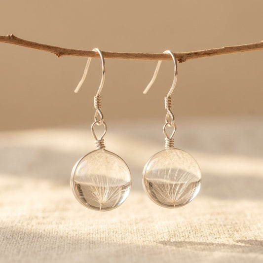 Dandelion Wish Earrings