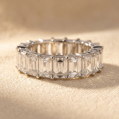 Vintage Cubic Zirconia April Birthstone Ring