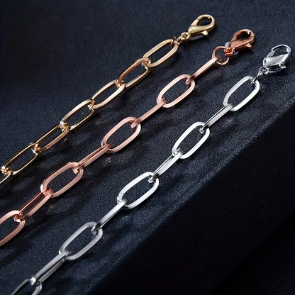 Bold Link Bracelet